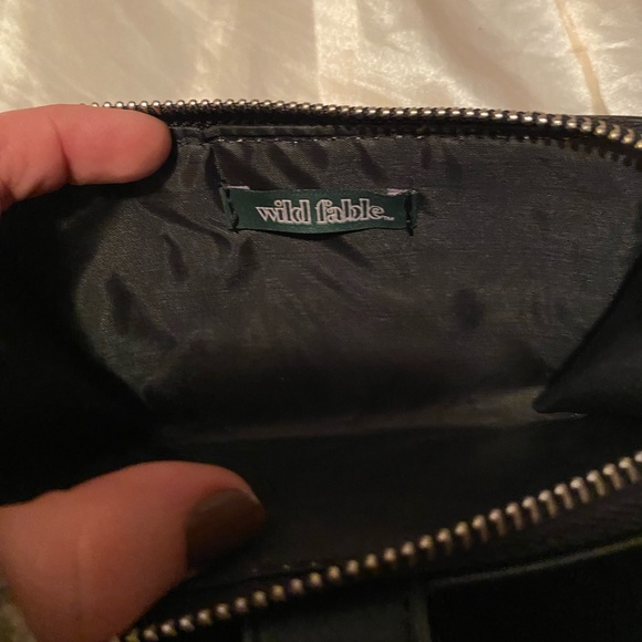 black wild fable wristlet with phone pocket - Picture 7 of 7